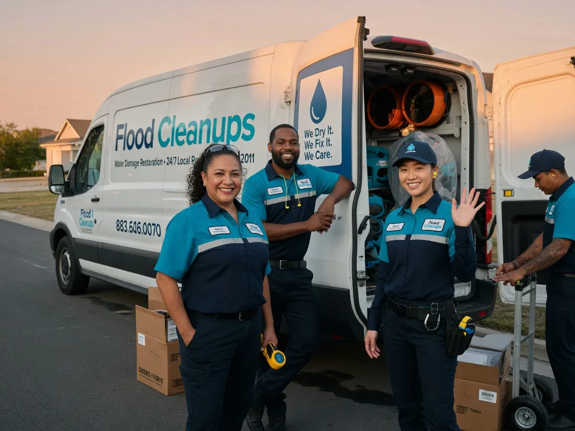 Water Damage Restoration company in Errol, NH